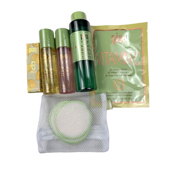 Pixi Skin Care Bundle in Green - Picture 1 of 2